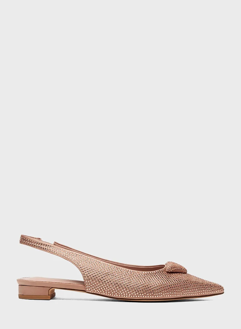 Celeste Sling Back Ballerina