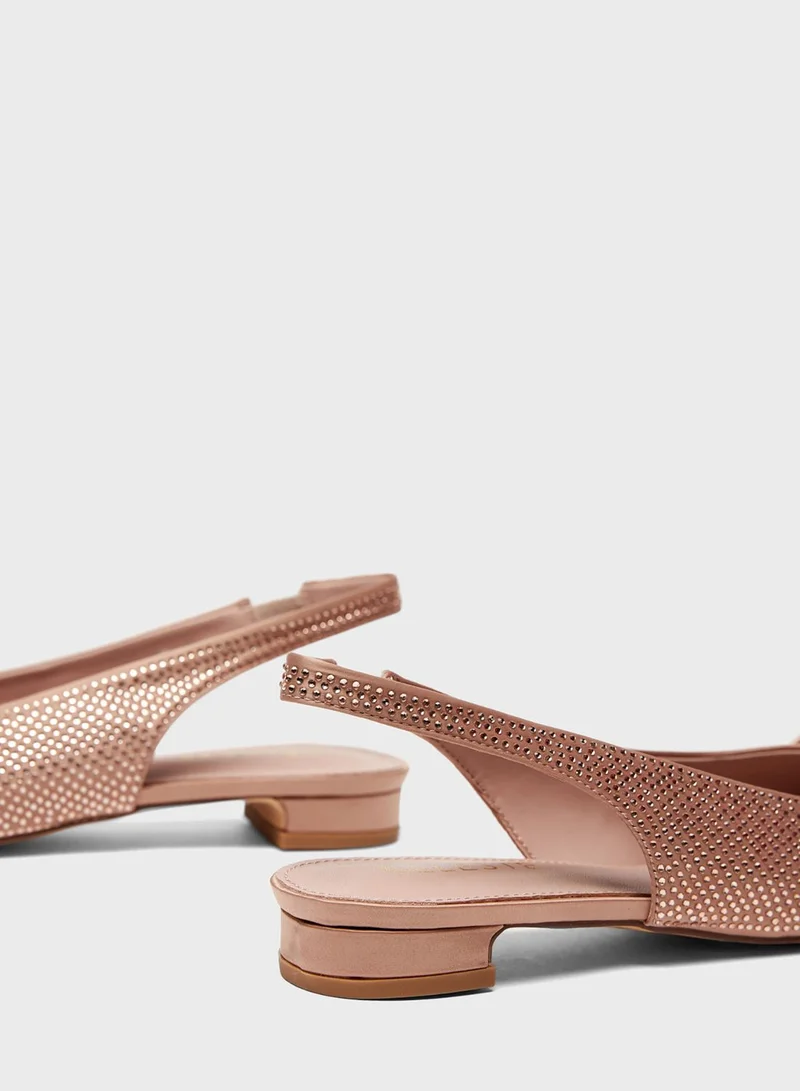 Celeste Sling Back Ballerina