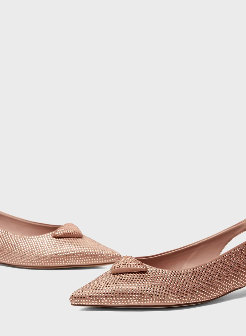 Celeste Sling Back Ballerina