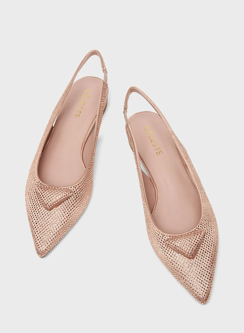 Celeste Sling Back Ballerina