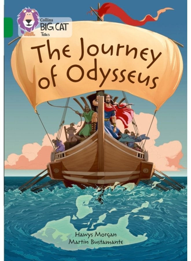 The Journey of Odysseus Band 15 Emerald - Paperback