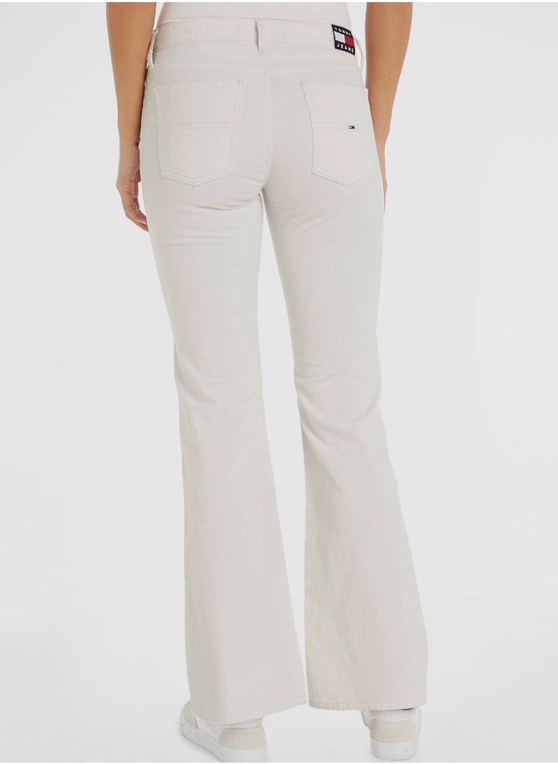 TOMMY JEANS - Flared Bottom Pants - Image 1