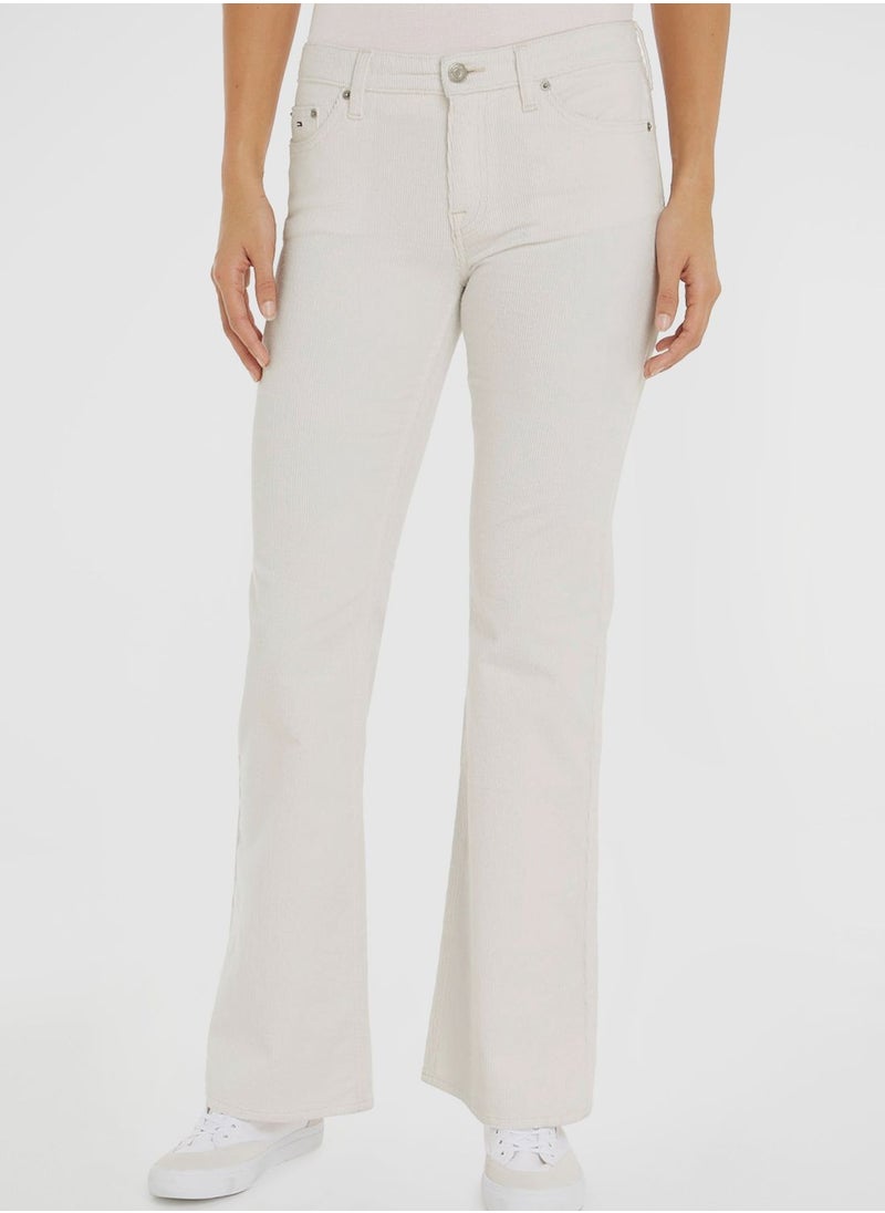 TOMMY JEANS - Flared Bottom Pants - Image 1