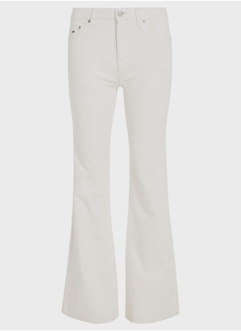 TOMMY JEANS - Flared Bottom Pants - Image 1