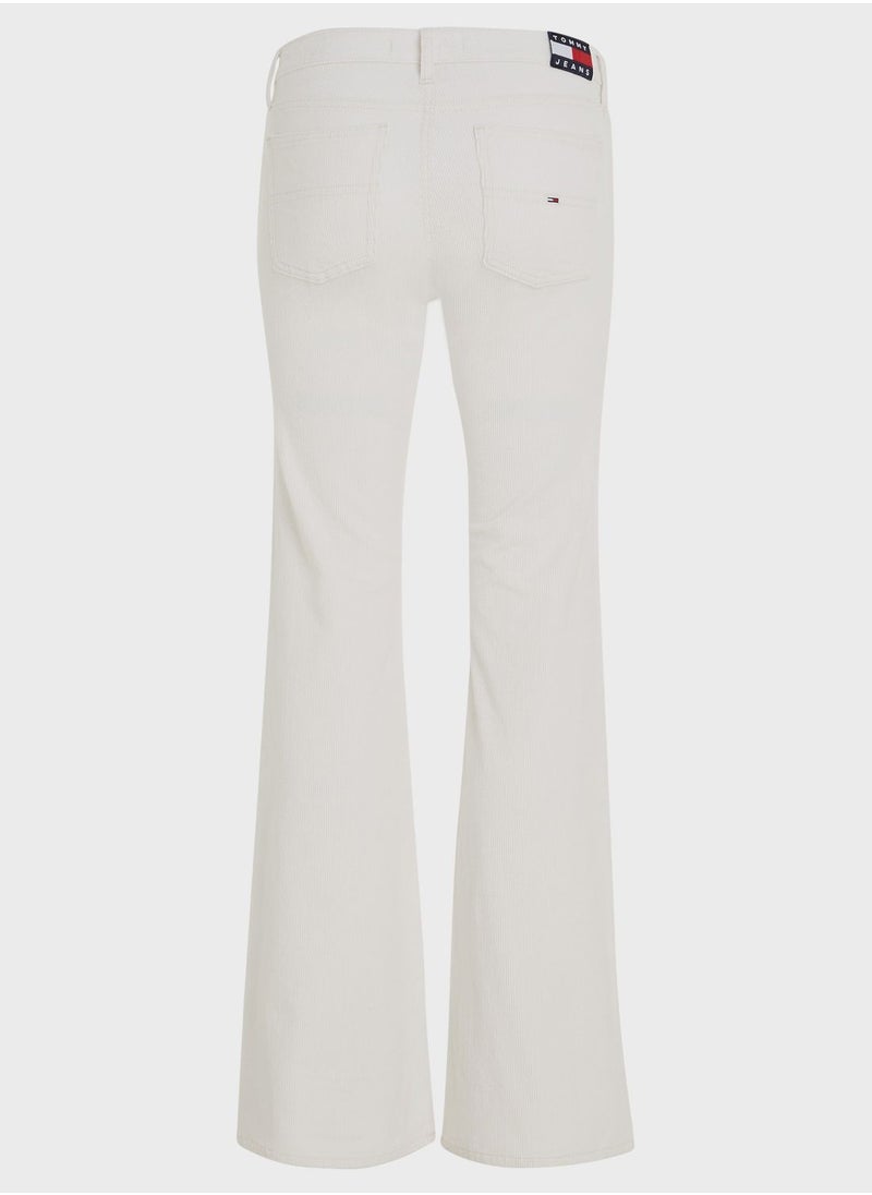 TOMMY JEANS - Flared Bottom Pants - Image 1