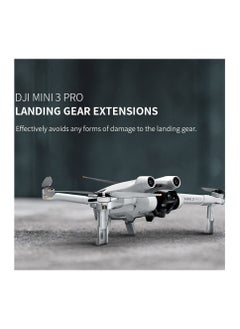 Generic Landing Gear Extension Legs Kit Accessories for DJI Mini 3 Pro  - Image 3