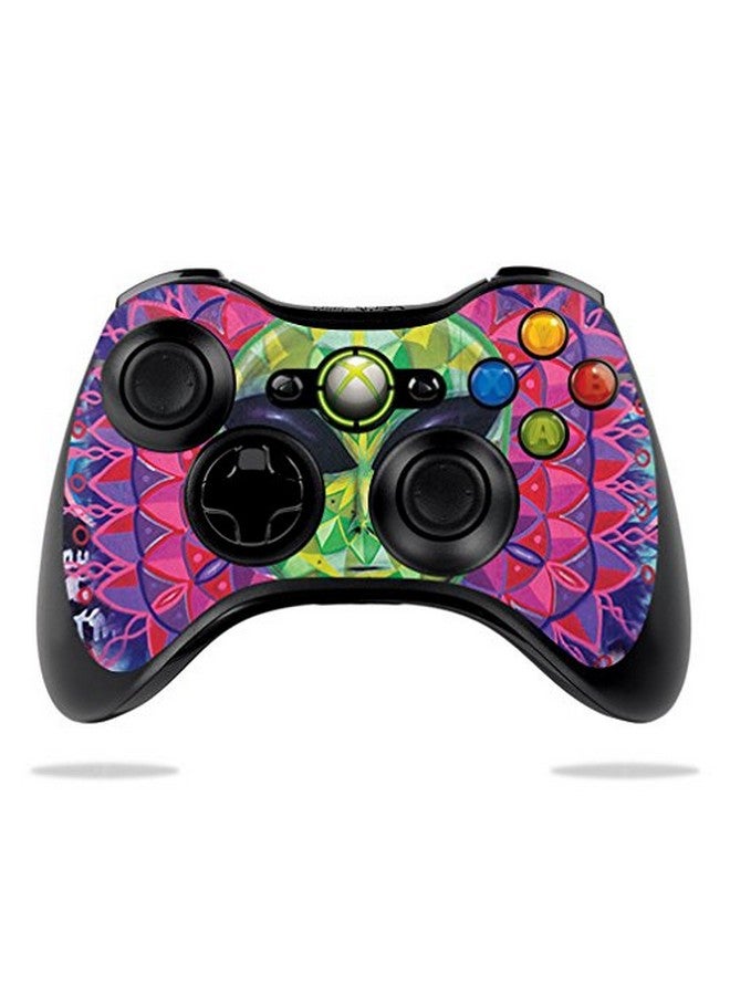 MIGHTY SKINS Mightyskins Skin Compatible With Microsoft Xbox 360 Controller Geometric Alien | Protective, Durable, And Unique Vinyl Decal Wrap Cover | Easy To Apply, Remove, And Change Styles | Made In The Usa - Image 1