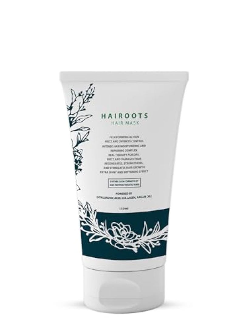 Hairoots Repairing For Dry Damaged Hair Mask 150 ML - Image 3