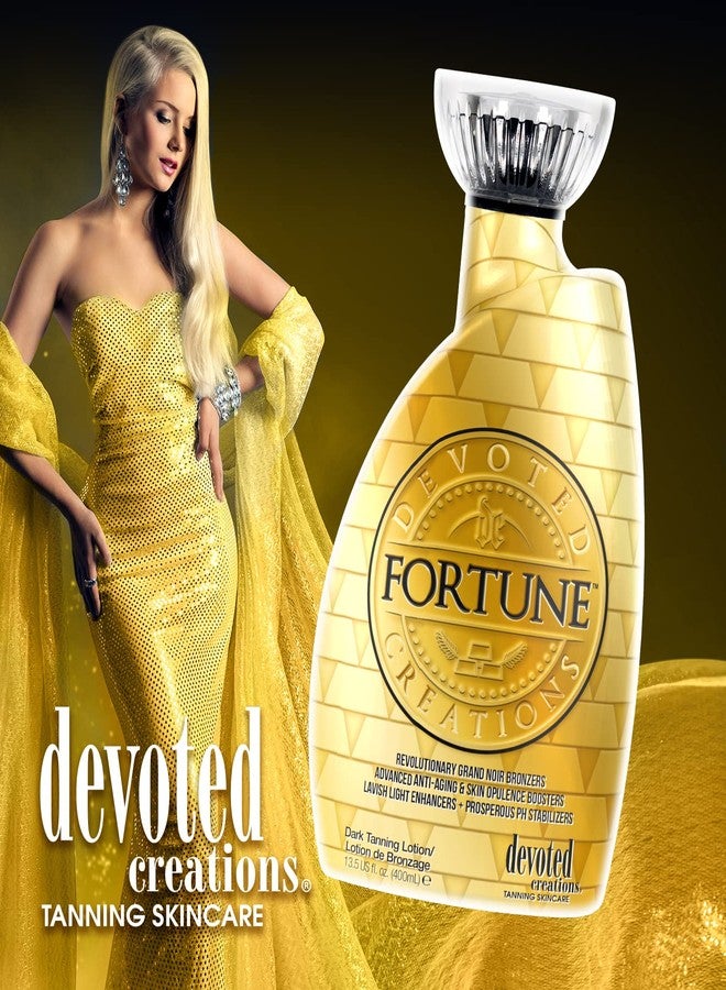 Devoted Creations Fortune Bronzer Tanning Lotion 13.5 oz - Image 5