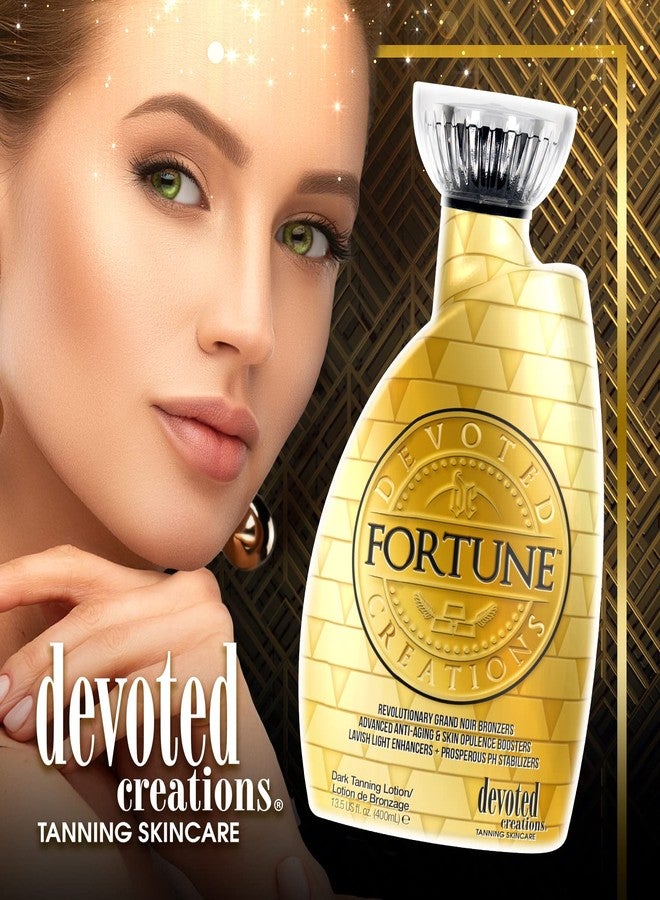 Devoted Creations Fortune Bronzer Tanning Lotion 13.5 oz - Image 4