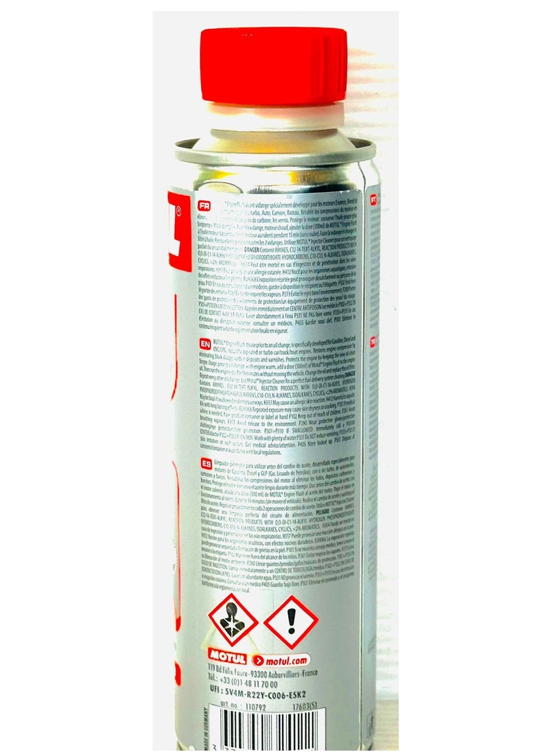 MOTUL - Engine Flush 300ML - Image 1