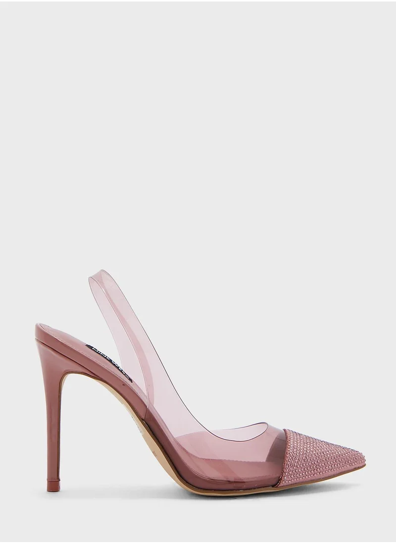 NINE WEST Pointed Toe High Heel Pumps