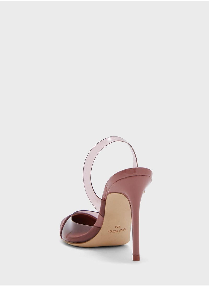 NINE WEST - Pointed Toe High Heel Pumps - Image 1