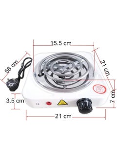Generic Electric Charcoal Lighter and Burner—1000W Heating Plate with Charcoal Grid, Perfect for Shisha and Coconut Charcoal.  - Image 5