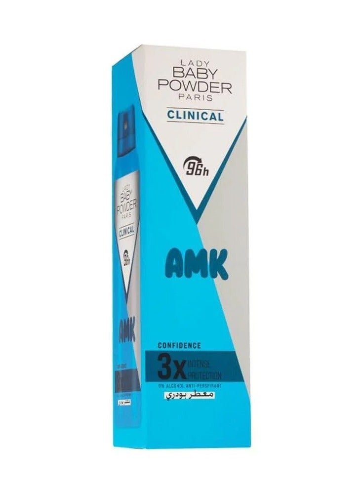 AMK Lady Baby  AMK Clinical Powdery Scent - 150 ml - Image 1