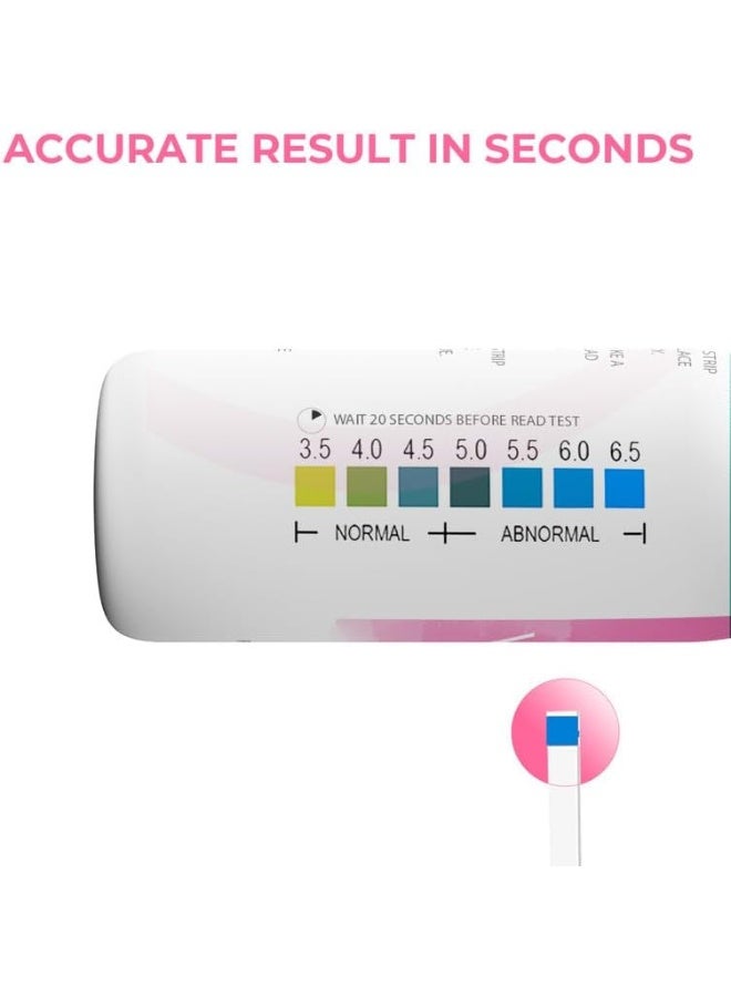 Natureland Vaginal pH Test Strips for Women - 40 Count - Image 4