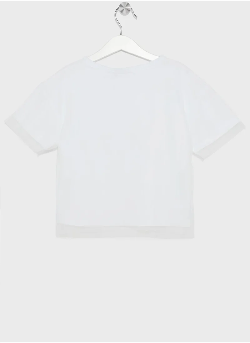 Calvin Klein Jeans Youth Logo T-Shirt