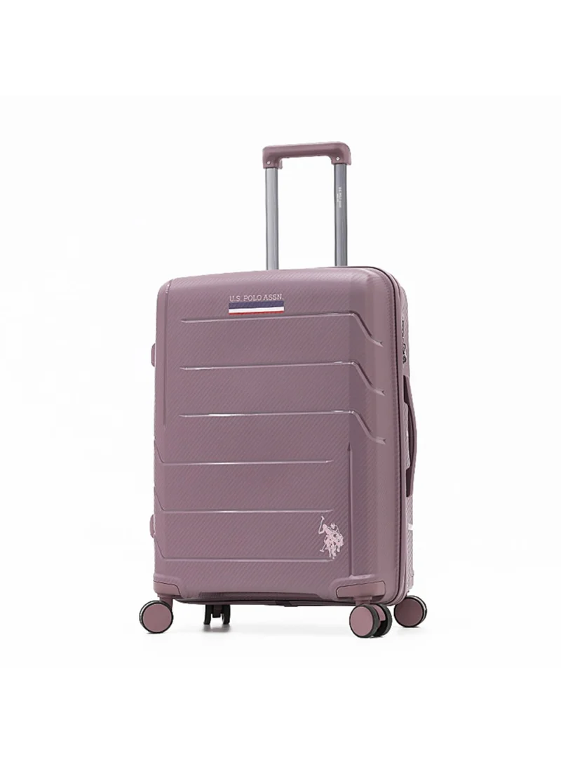 يو اس بولو اسن U.S. Polo Assn. 3-Piece Hardshell Luggage Set | 20" 24" 28" Spinner Suitcases with TSA Lock - Complete Travel Systemr