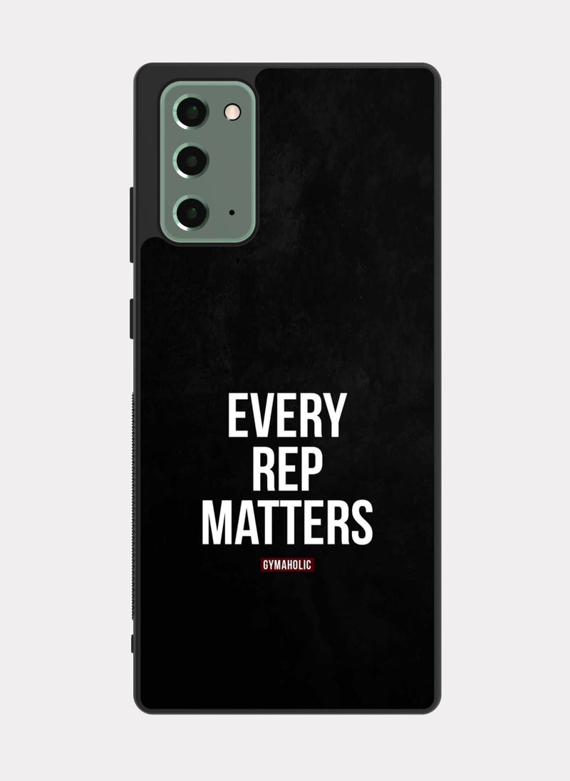 بكسلات كفر سامسونج جالكسي نوت 20 اقتباس انجليزي كل جولة مهمة - Image 1