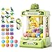STACTCUTE 32PCS Dinosaur Claw Machine for Kids Mini Vending Machine with Music Adjustable Volume Electronic Arcade Game Prize Dispenser for Birthday Toys Gifts Age 3 Small - Image 2