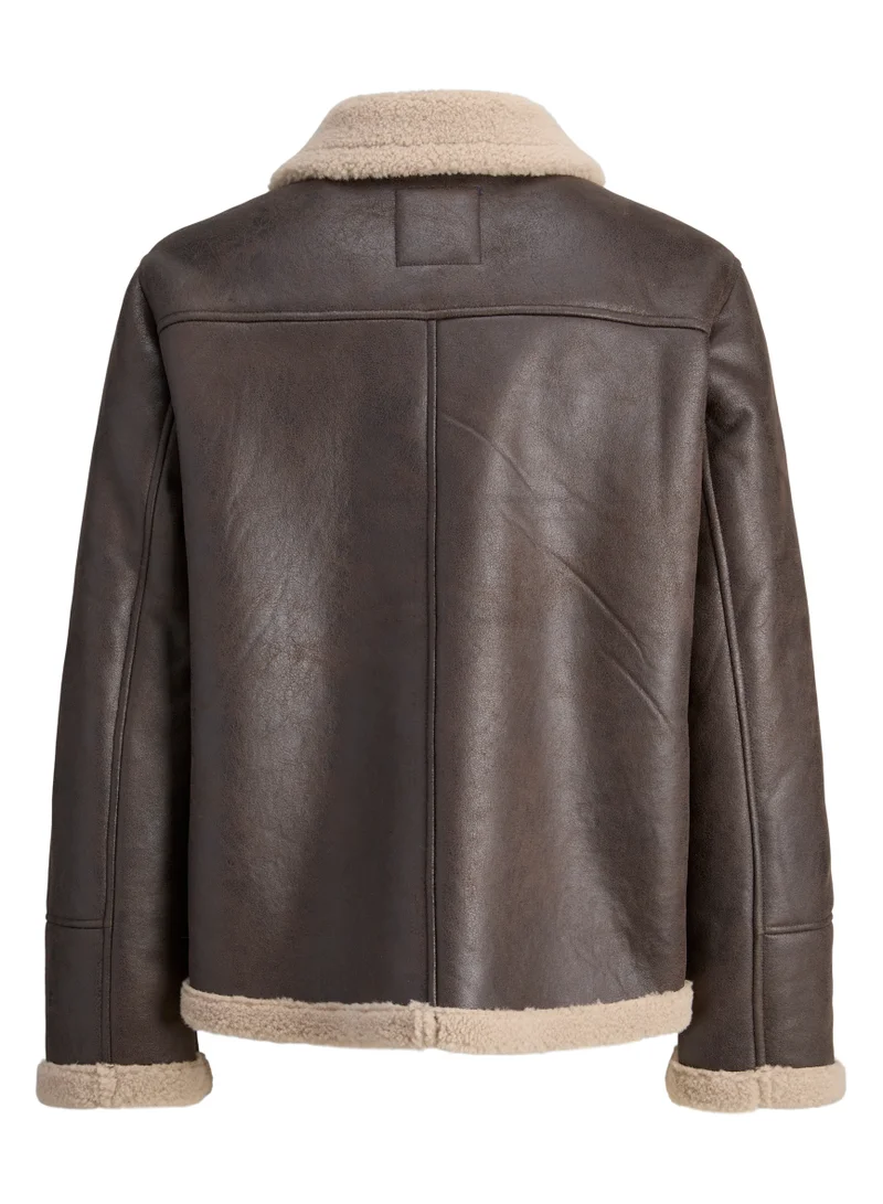 JACK & JONES Rancher Buttoned Jacket