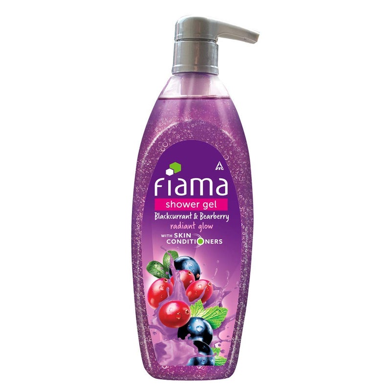 Fiama Gel Bar Celebration Pack with 5 unique Gel Bars 125g Buy 4 get 1 Free and Fiama Shower Gel Blackcurrant Bearberry Body Wash with Skin Conditioners for Radiant Glow 500 ml pump - Image 5