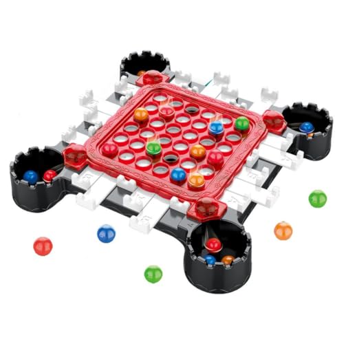THE GAME FACTORY | Rainbow Ball Elimination Game | Strategy Board Game with 40 Color Balls | Fun Memory & Logic Family Game for Kids & Adults | Educational Parent-Child Interactive Toy | Gift For Kids - Image 1