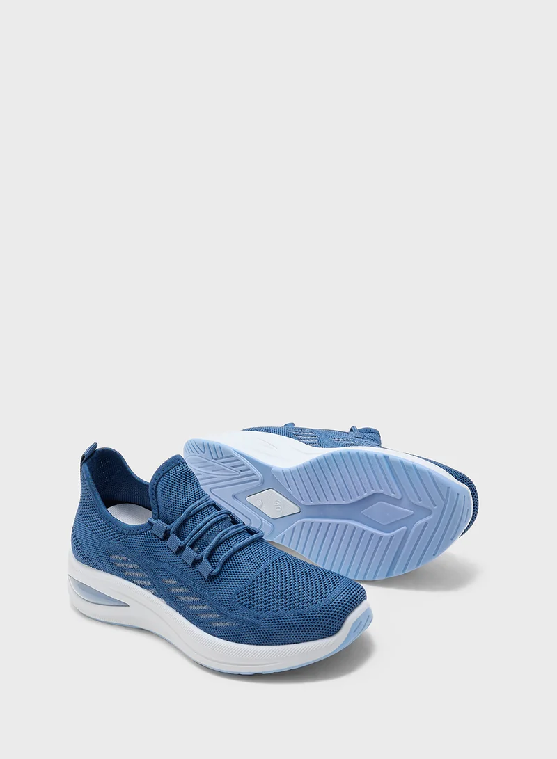 جينجر Fly Knit Breathable Comfort Sneakers