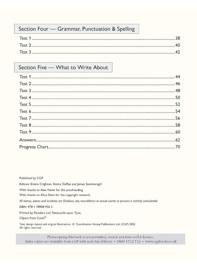 Functional Skills English: City & Guilds Entry Level 3 - 10-Minute Tests (Cgp Functional Skills) - Image 4