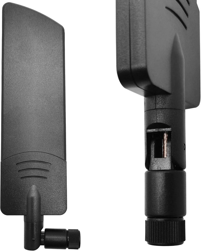 Tenmory 4G LTE Antenna 10dbi 600-6000MHz 3G 4G LTE Universal Wide Band Omni Directional Paddle Antennas with SMA Male 2 Pcs - Image 4