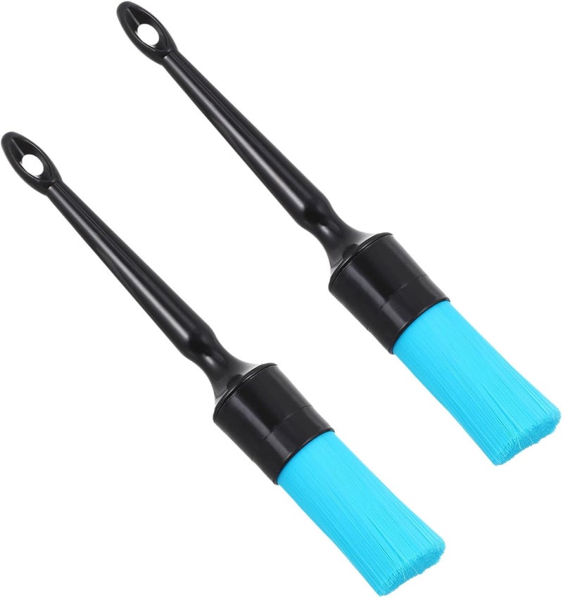 2pcs Car Interior Brush and Air Vent Cleaning Brush Scratch-Free Automotive Detailing Tool for Dashboard, Seat, and Air Outlet Maintenance - Image 1
