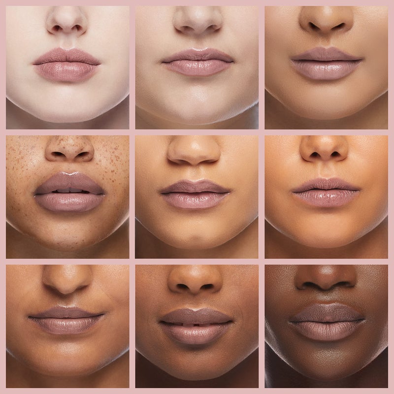 Pure Cosmetics Pure Illumination Lip Gloss - LED-lit Applicator w/Side Mirror - Non-Sticky, Moisturizing & Hydrating Lip Glosses - Soothes & Protects Dry Chapped Lips (Cosmic Latte) - Image 4