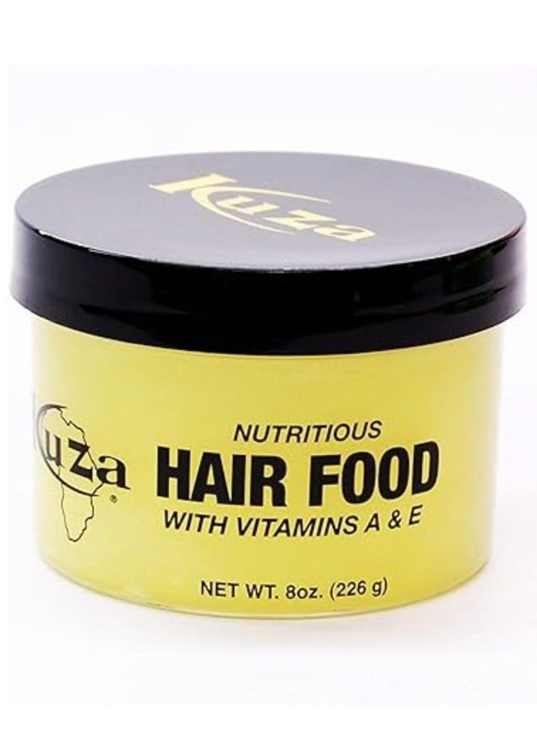 Kuza Nutritious Hair Food with Vitamin A and E 226g
