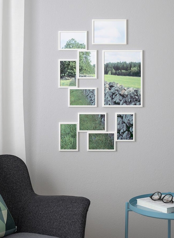 Wall And Table top Photo Frame, Wall Hanging Frame, Used For Home And Office White  - Image 4