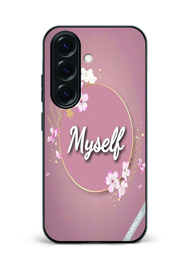 Protective Case Cover For Samsung Galaxy S23 FE Myself Design Multicolour