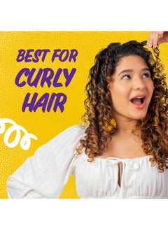 Aussie Aussie Miracle Curls Set: Shampoo, Conditioner, Deep Hydration, Spray Gel, Detangling Milk, and Oil Hair Treatment, Curl Oil, Coconut & Jojoba, Frizz Control, 6 Pieces  - Image 3