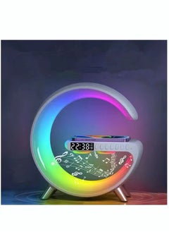 Wireless Smart Light Sound Machine Bluetooth Speaker Bedside Sunrise Wake Up Polar Atmosphere Projection Lamp - pzsku/Z296F69263A109E919DDCZ/45/_/1703525261/28042b18-fbf4-44ef-a2e9-695f0f09c78a