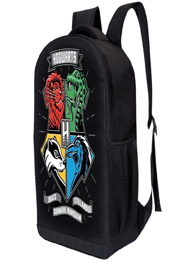 Harry Potter Backpack for School | Kids Travel Backpack School Backpack | Kids Backpack for Boys, Girls, Toddlers Unisex (Hogwarts Houses) - Image 2