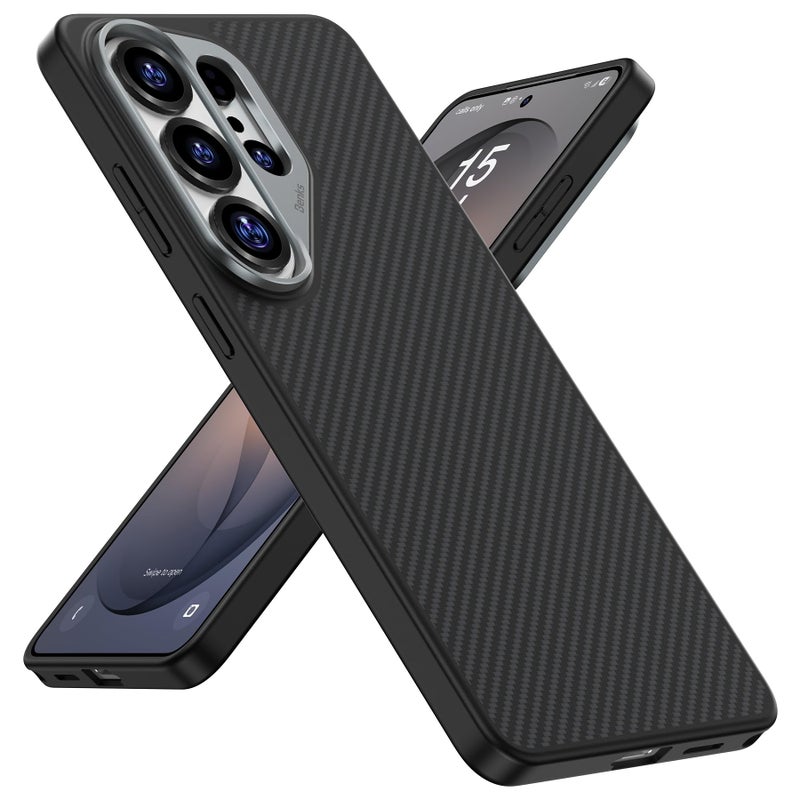 BENKS S26 Ultra Case, ArmorPro Case for Samsung Galaxy S26 Ultra, MagSafe Compatible Military-Grade Protective Case, Built with Dupont Kevlar Aramid Fiber & TPU, Aluminum Camera Protection - Image 1