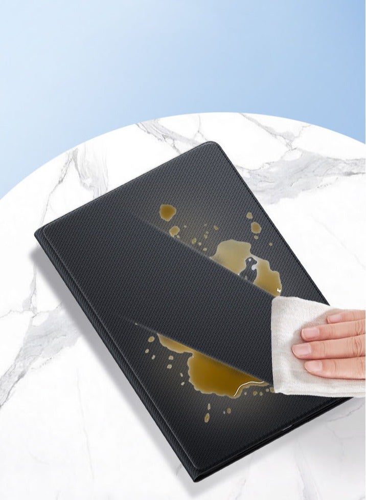 عام تصميم جديد لغطاء هونر باد 10 (بثلاث زوايا مشاهدة) - حافظة جلد صناعي فاخرة لهونر باد 10 - Image 4