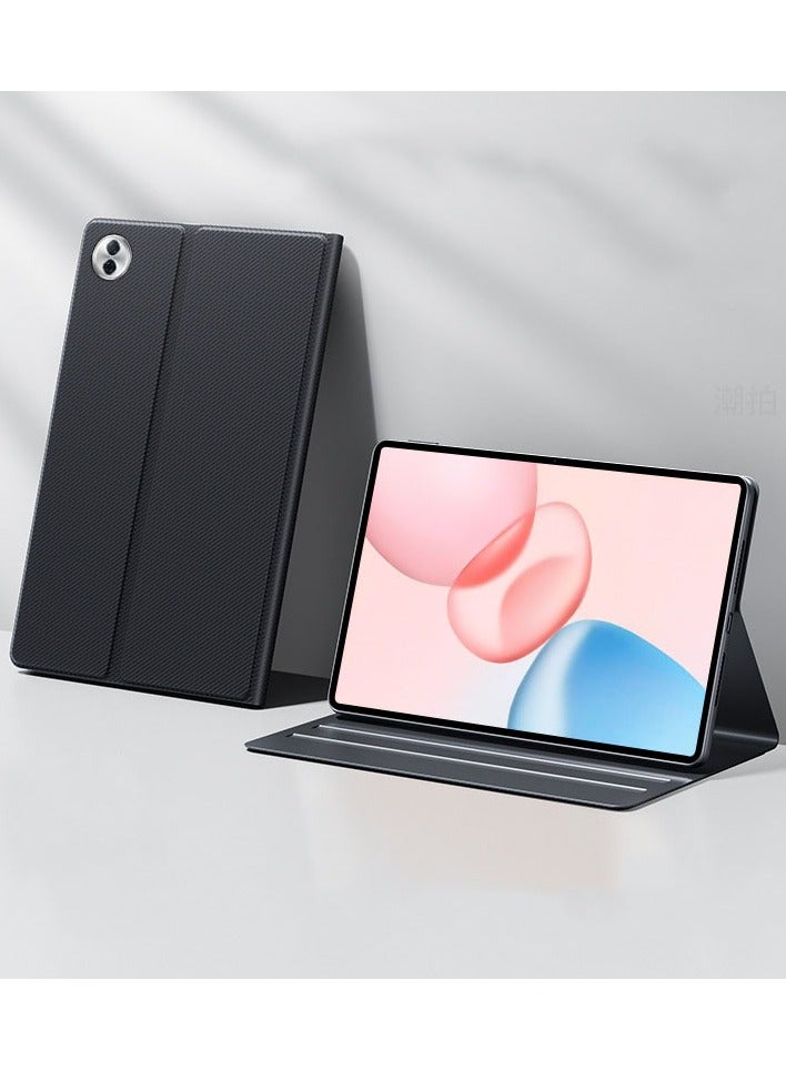 عام تصميم جديد لغطاء هونر باد 10 (بثلاث زوايا مشاهدة) - حافظة جلد صناعي فاخرة لهونر باد 10 - Image 1