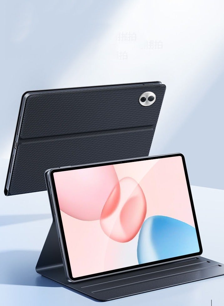 عام تصميم جديد لغطاء هونر باد 10 (بثلاث زوايا مشاهدة) - حافظة جلد صناعي فاخرة لهونر باد 10 - Image 2