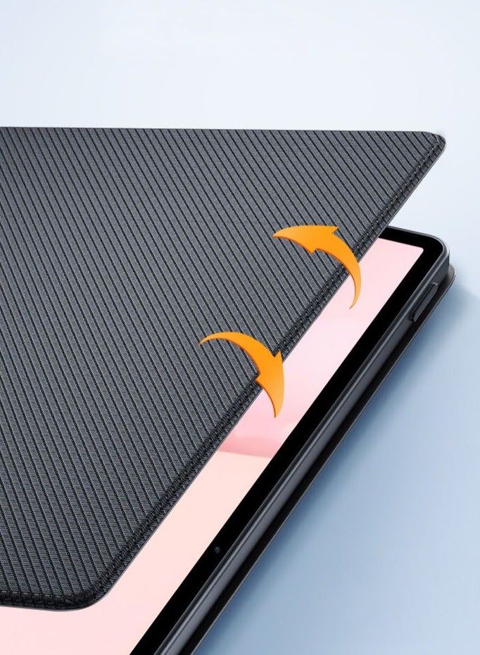 عام تصميم جديد لغطاء هونر باد 10 (بثلاث زوايا مشاهدة) - حافظة جلد صناعي فاخرة لهونر باد 10 - Image 5