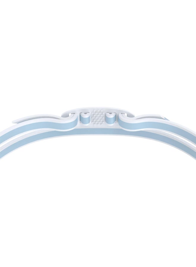 Speedo Women's Vanquisher 3.0 Mirrored Swimming Goggles - Hawaiian Sky/Grey/Silver Mirror - Image 4