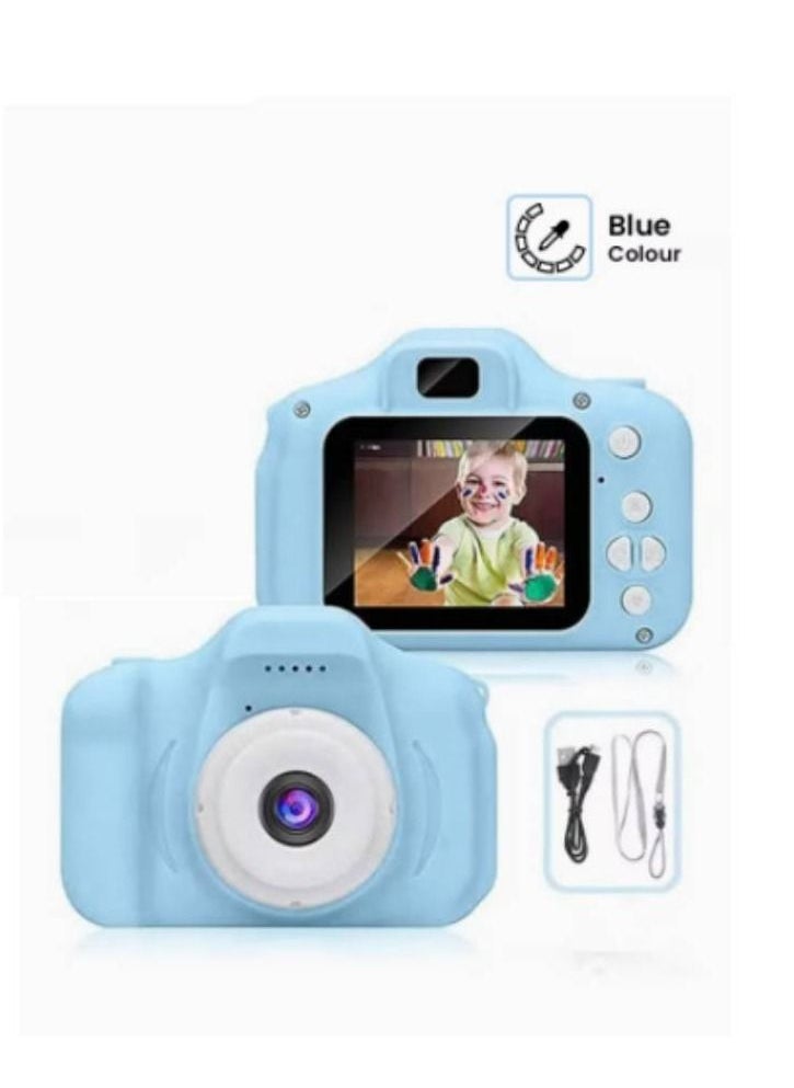 Generic 5MP Digital Camera With Accessories Blue  - Image 1