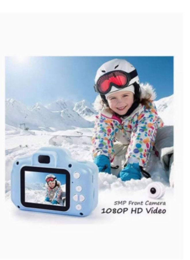 Generic 5MP Digital Camera With Accessories Blue  - Image 4