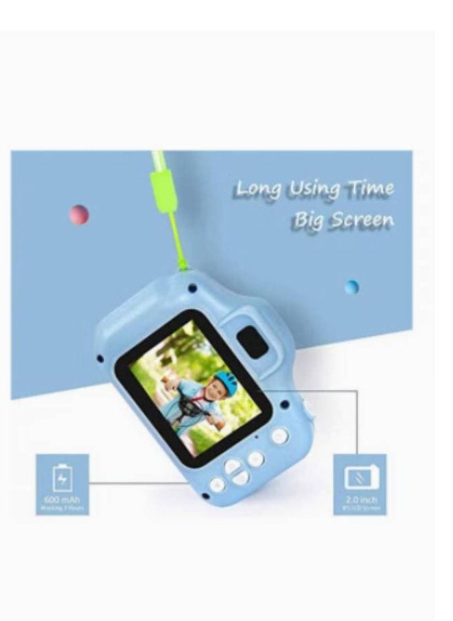 5MP Digital Camera With Accessories Blue