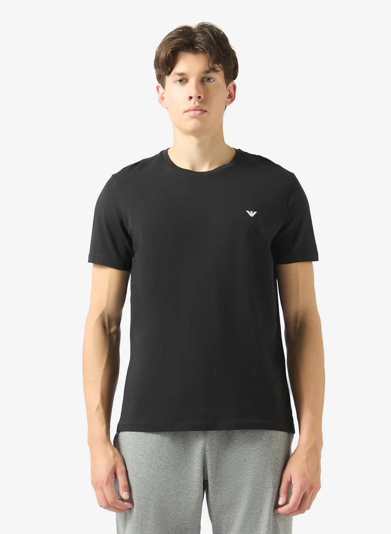 امبوريو ارماني 2 Pack Of Logo T-Shirt
