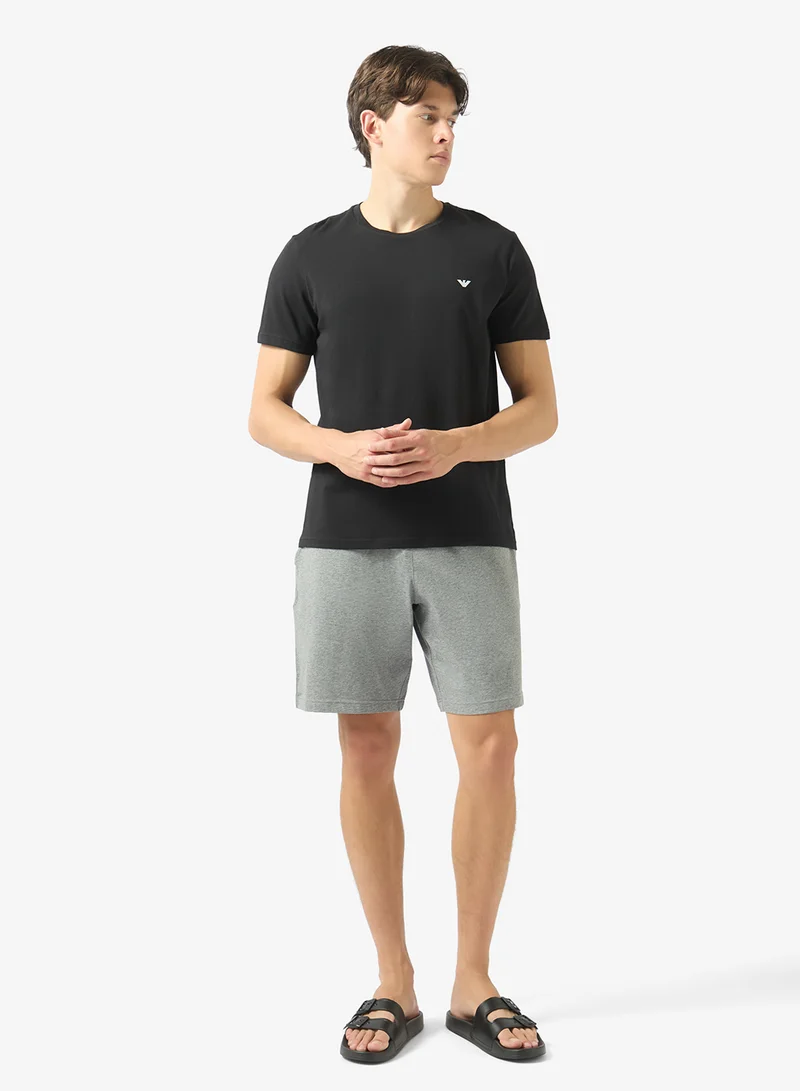 Emporio Armani  2 Pack Of Logo T-Shirt for Men | Best Price UAE
