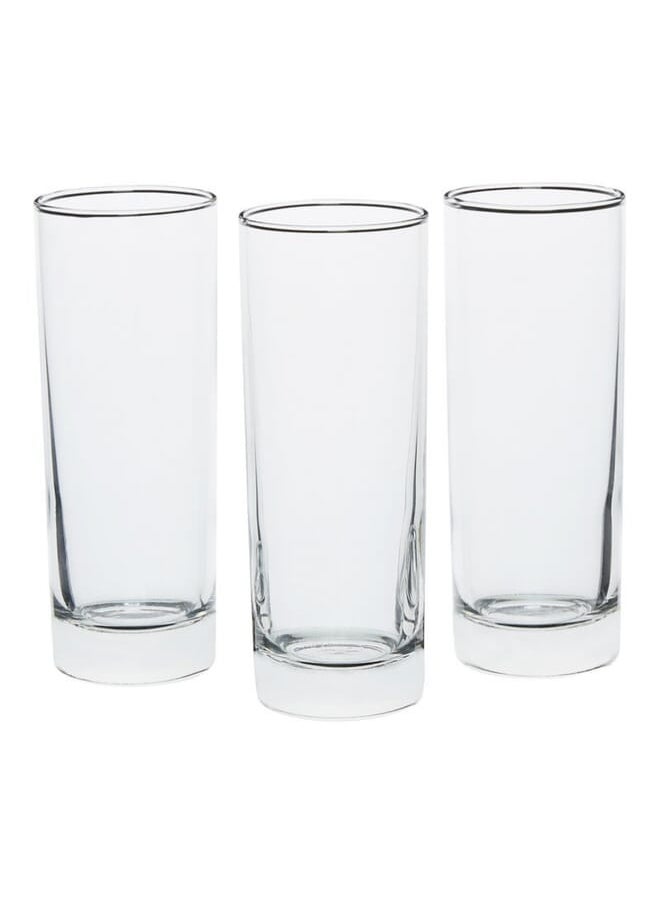 Bormioli Rocco Rocco 3Piece Whisky Glass Set Clear 215M 